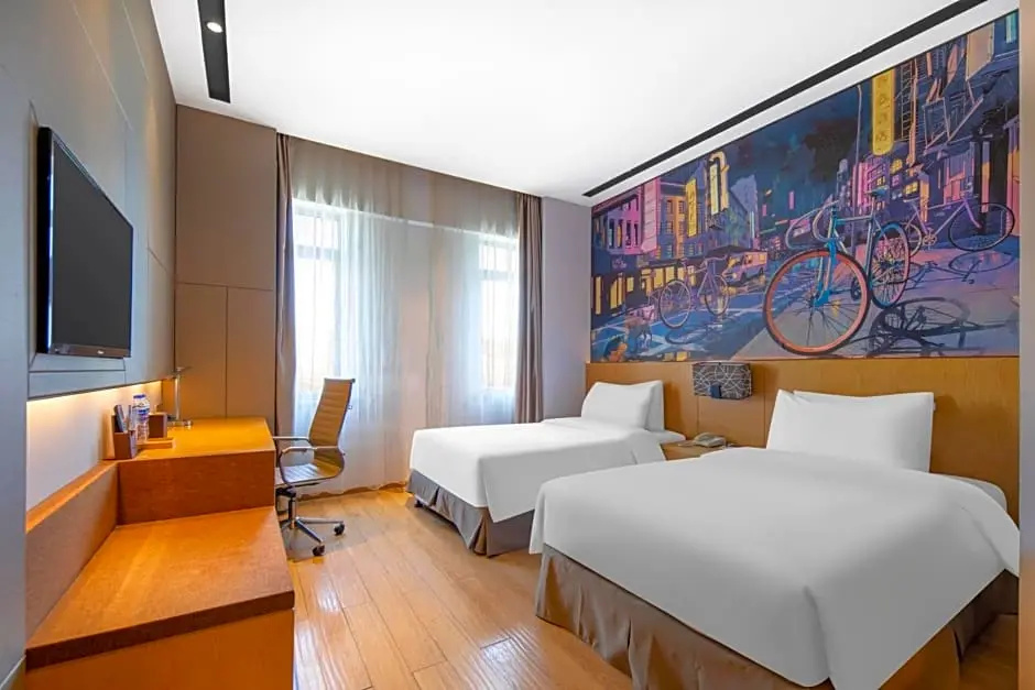 MiniMax Hotel Shanghai Songjiang - Chambres