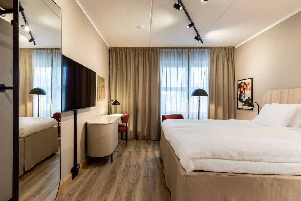 Scandic Lahti City - Chambres