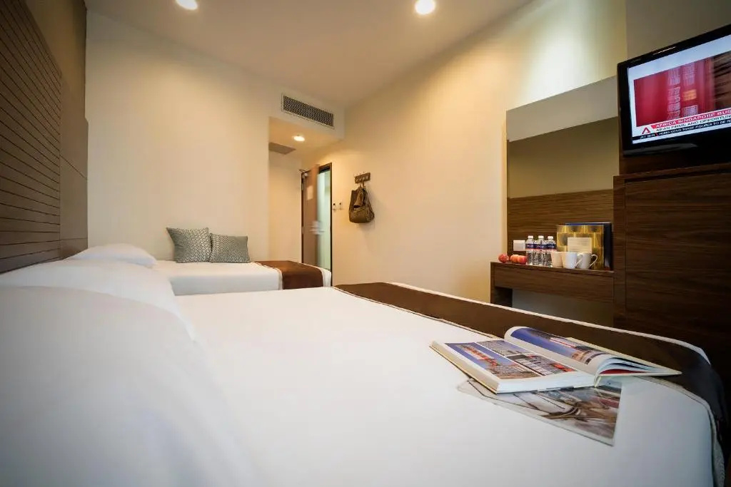 Days Inn by Wyndham Singapore Novena, previously known as Value Thomson Singapore - Chambres
