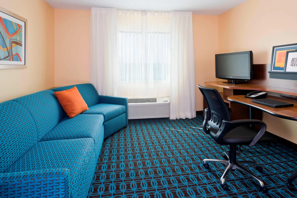 Fairfield Inn & Suites by Marriott Chicago Naperville/Aurora - Général
