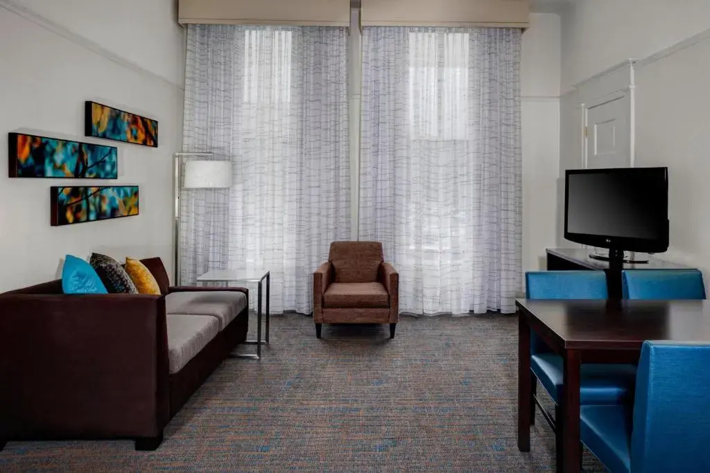 Residence Inn By Marriott Cleveland Downtown - Chambres