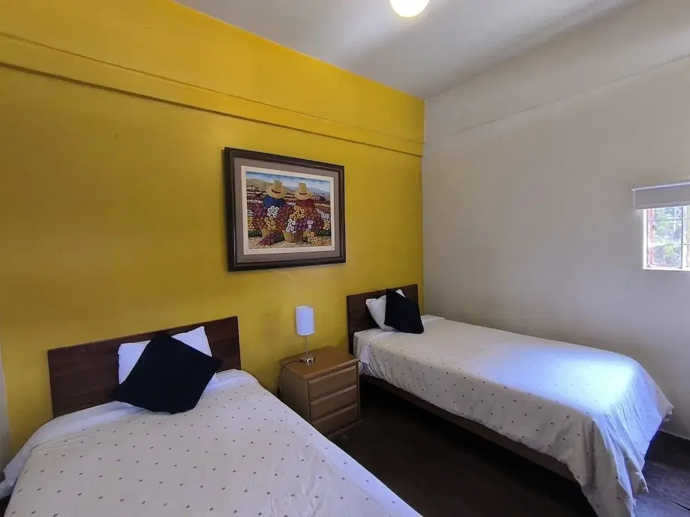 Economy Double room (twin beds)