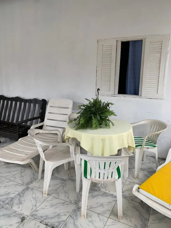 Casa Pé na Areia Guarujá