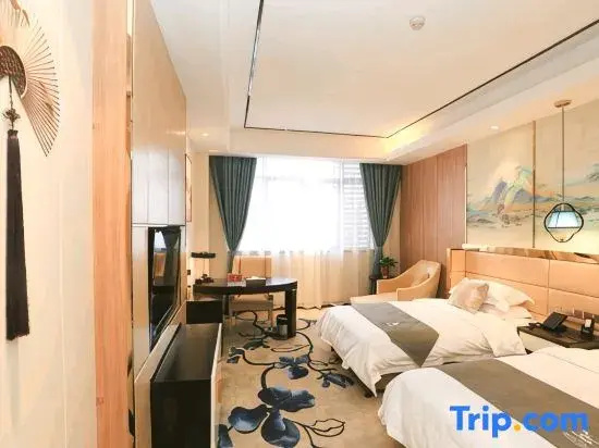 GreenTree Eastern Bengbu City Guzhen County Century Hotel - Chambres