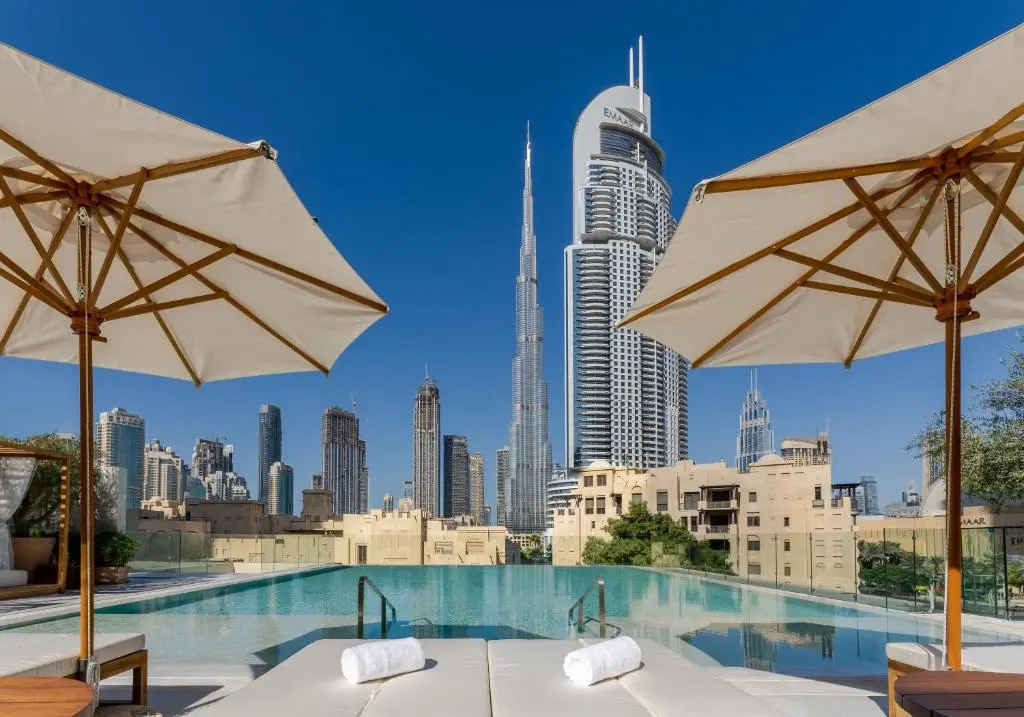 Отель The Dubai Edition — фото
