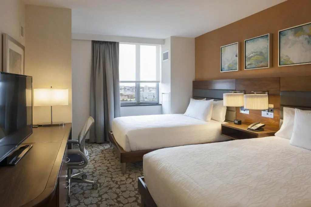 Hilton Garden Inn Long Island City New York - Chambres