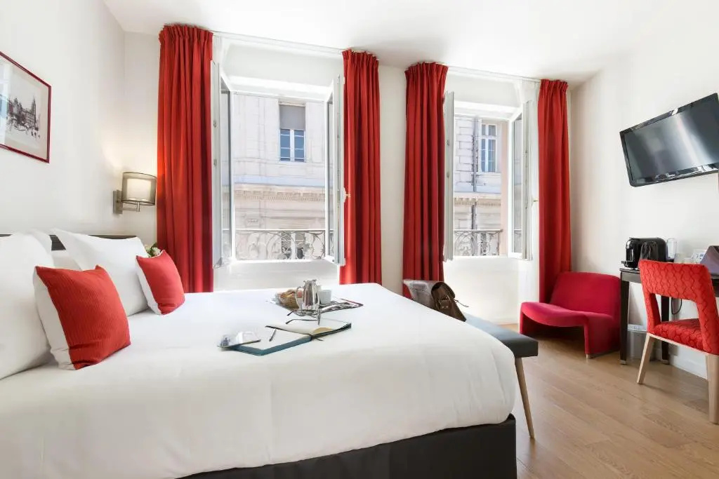 Hôtel Albert 1er - Chambres