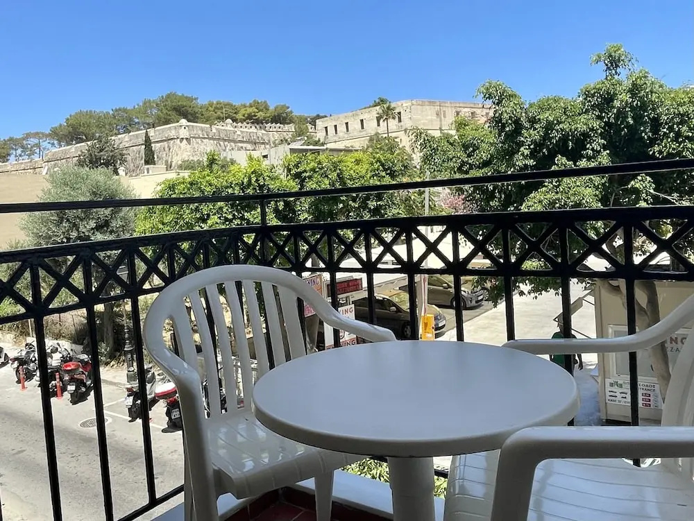 Superior room with balcony