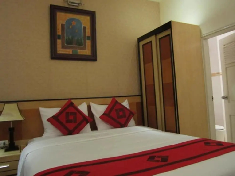 Standard Double room (full double bed)