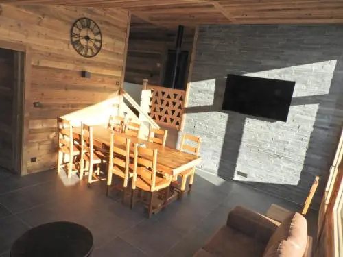 Voir la photo 2 — Chalet 11 pers. au coeur de la station 69847