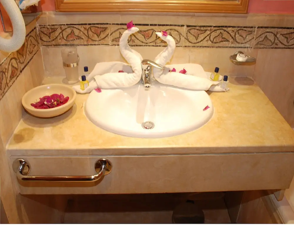 Hotel Dar el Bhar - Chambres