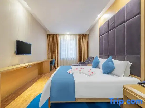 Jingmen Haiyi City Hotel Jinxia Branch - Chambres