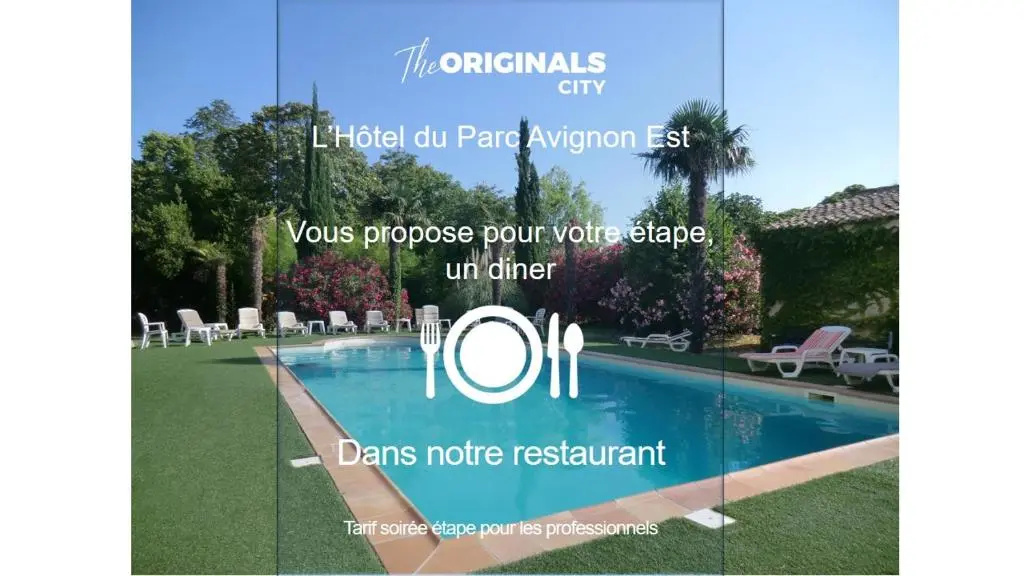 The Originals City, Hôtel du Parc, Avignon Est - Chambres