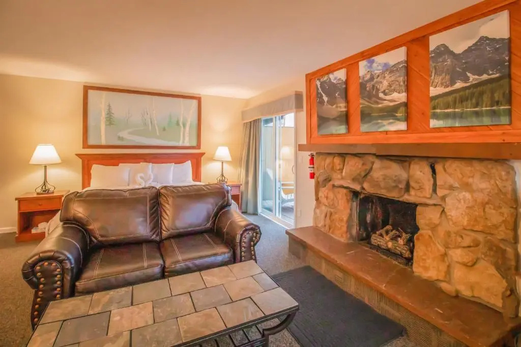 Standard room with balcony