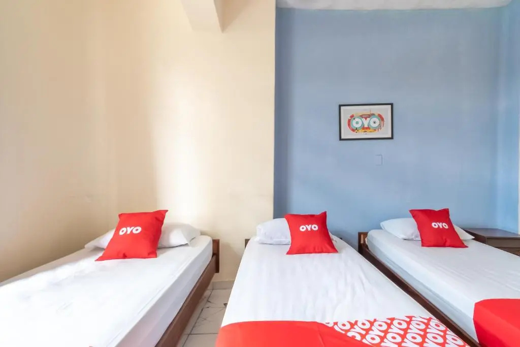 OYO Hotel Ceu Azul, Sao Vicente - Chambres