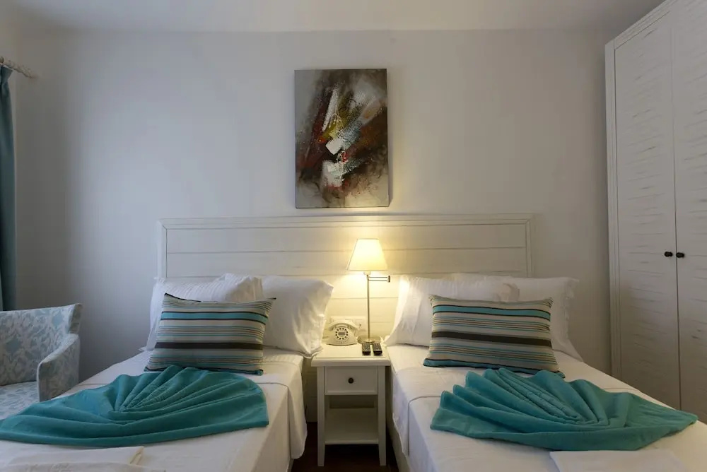 Poseidon Selimiye - Chambres