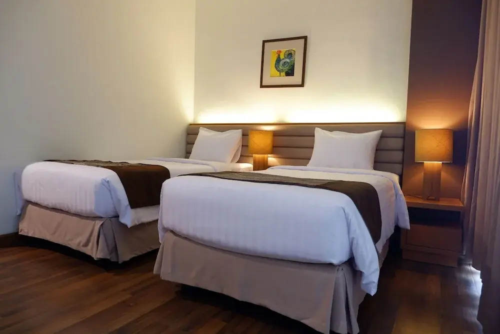 Deluxe Double room (twin beds)