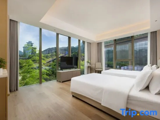 Huangshan Fengda International Hotel - Chambres