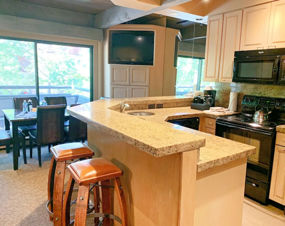Aspen Square Condominium Hotel - Chambres