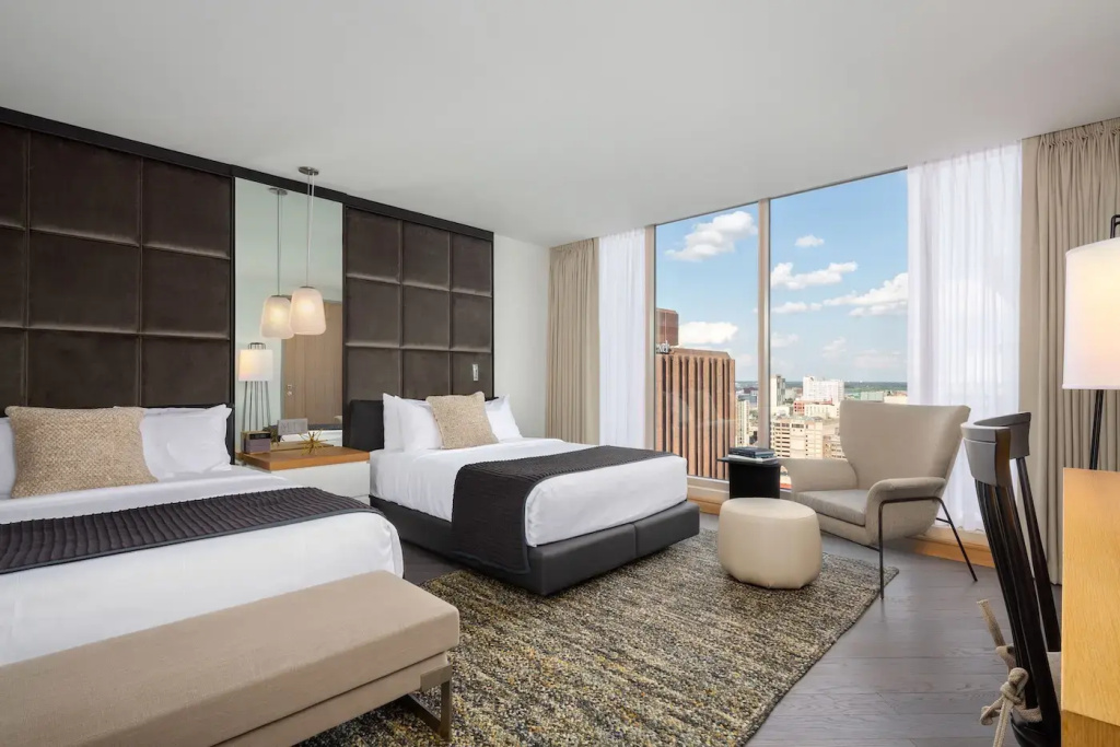 Standard Double Club room (full double bed)