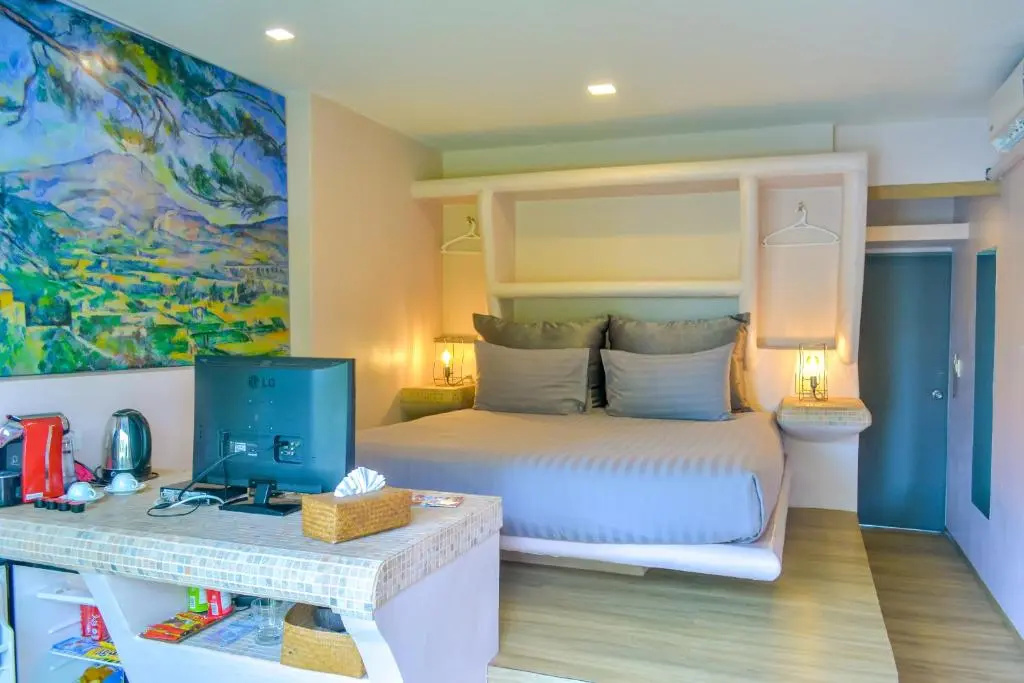 Le Divine Comedie Beach Resort - Chambres