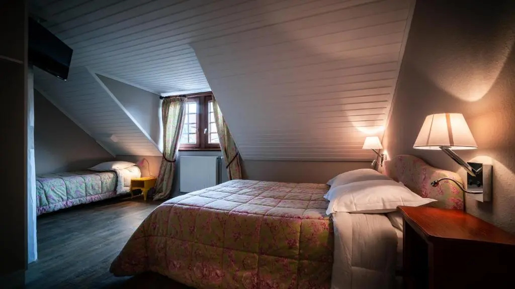 Hotel Des Deux Clefs - Chambres