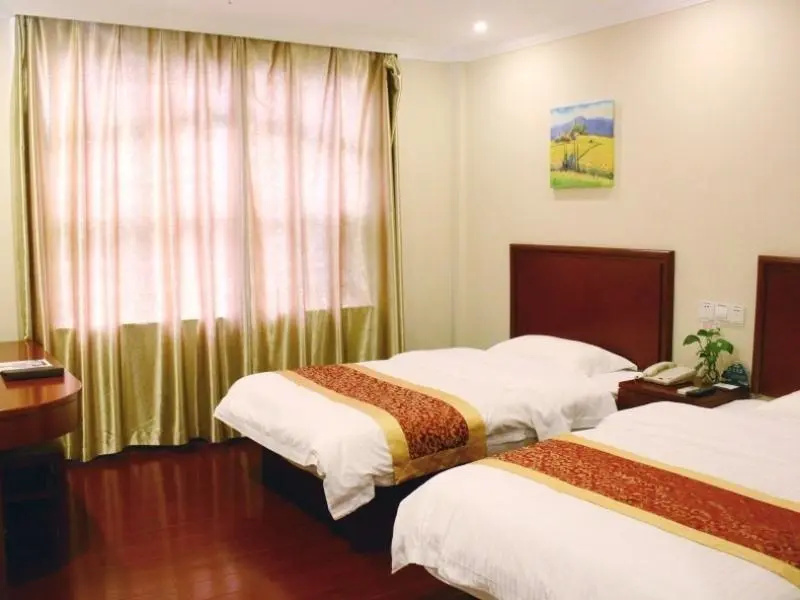 GreenTree Inn Shanghai MinHang ZhuanQiao Subway Station East ZhuanXing Road Shell Hotel - Chambres