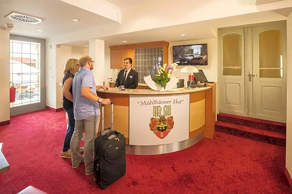Hotel Mühlhäuser Hof - Chambres