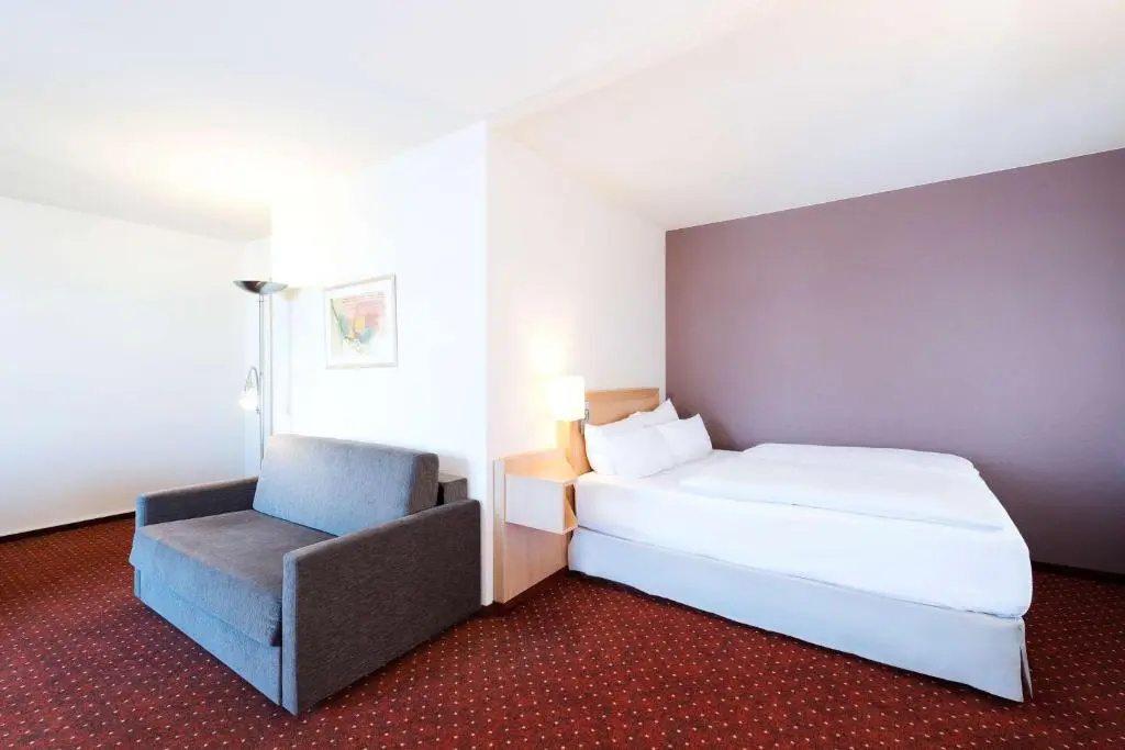 NH Leipzig Messe - Chambres