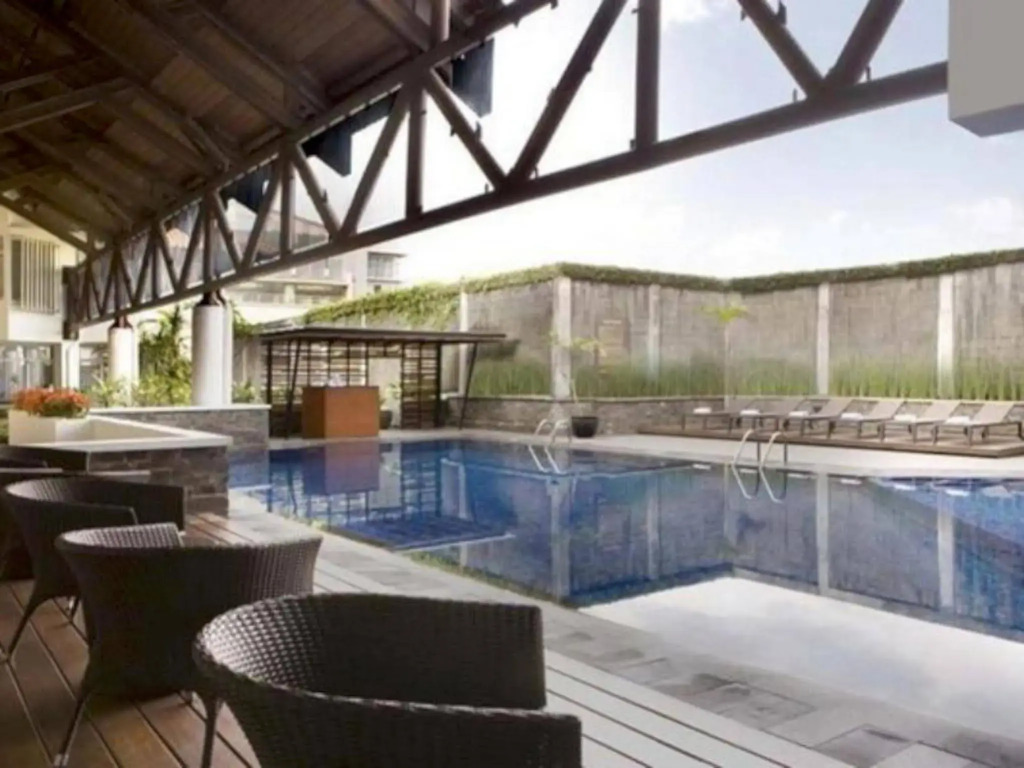 Hotel Santika Bandung - фото 15