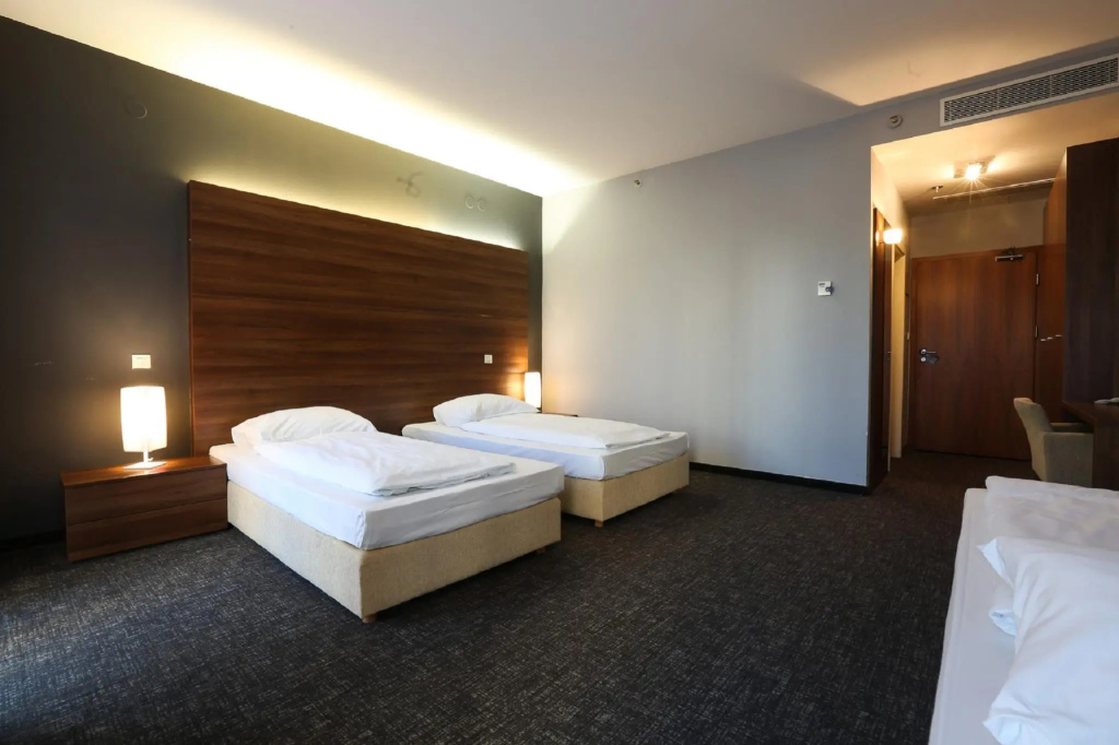 Comfort Double room (twin beds)