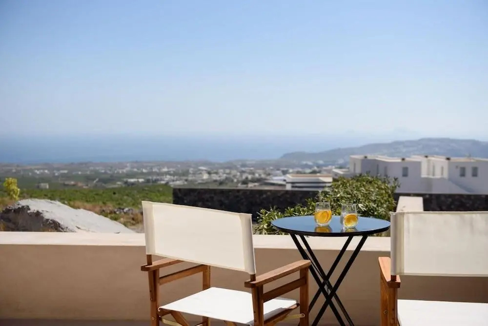 Albus Villas Santorini Prince Albus Suite With Private Plunge Pool