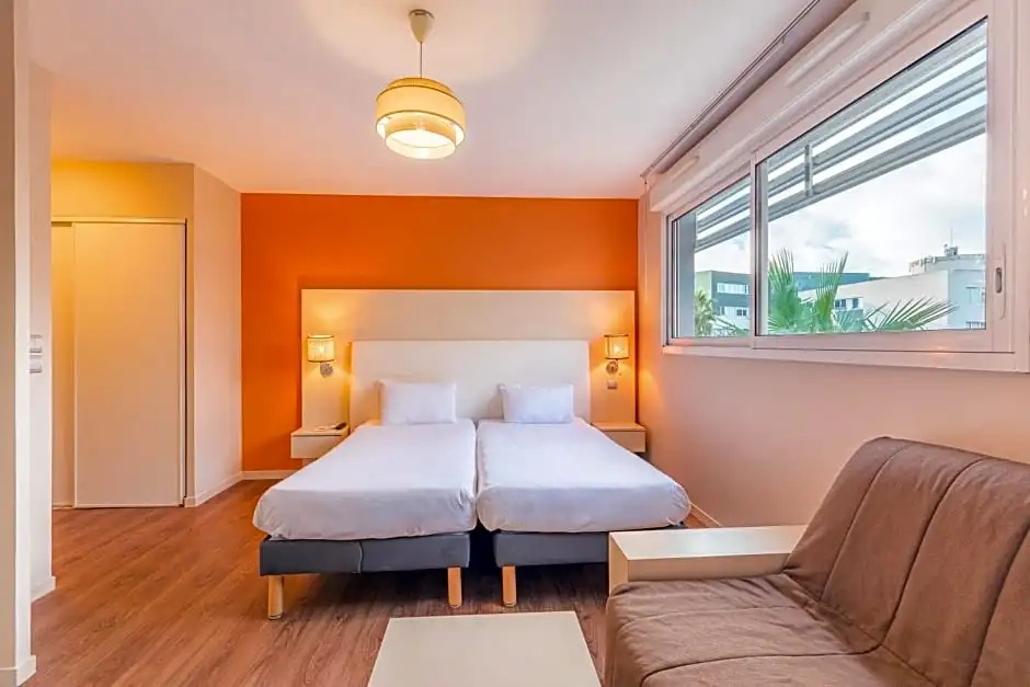 Appart'City Confort Montpellier Ovalie 1 - Chambres