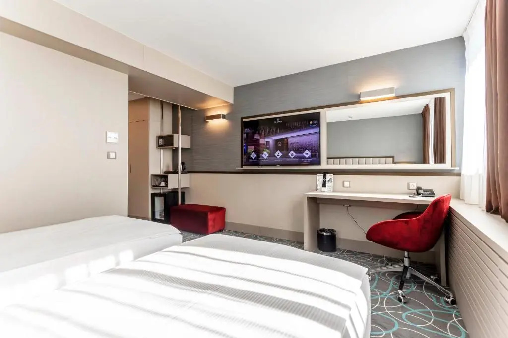 Hotel Bulgaria Burgas - Chambres