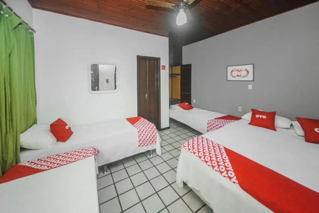 OYO Pousada Do Coco, Porto Seguro - Chambres