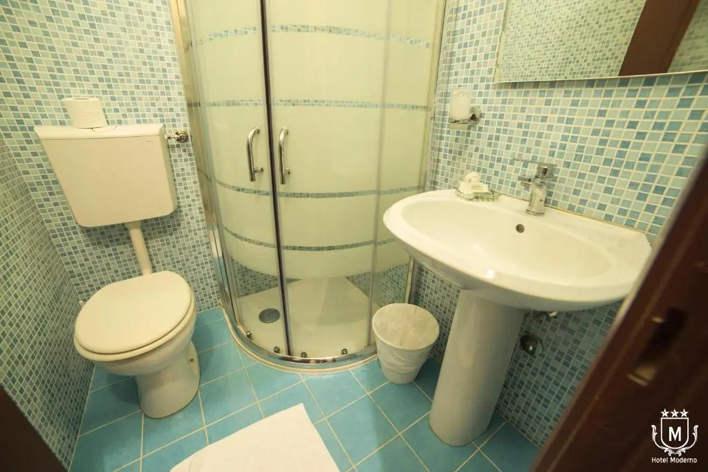 Hotel Moderno - Chambres