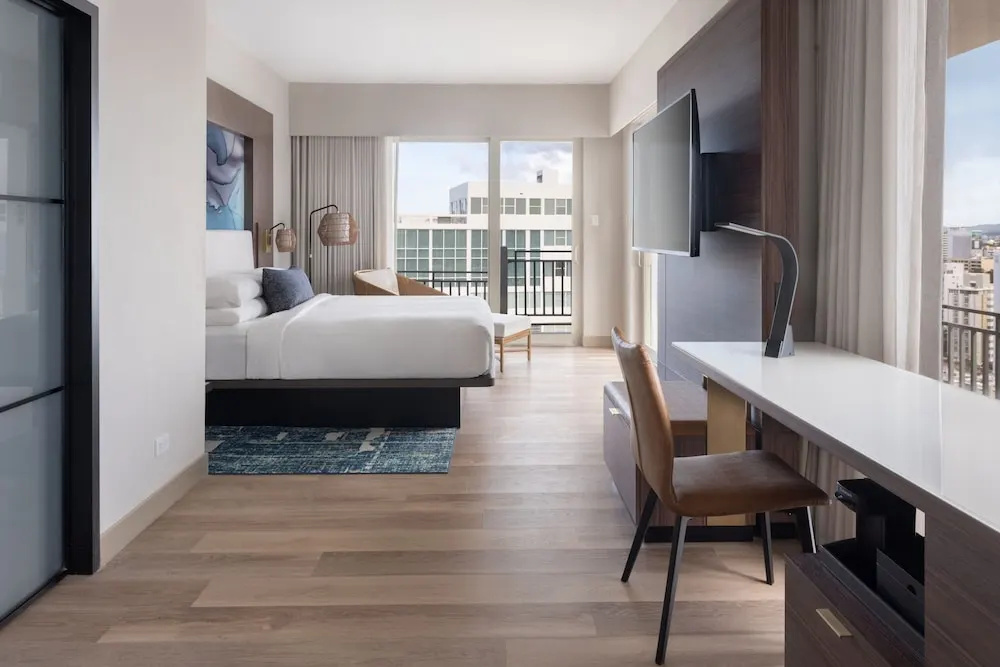 San Juan Marriott Resort and Stellaris Casino - Chambres