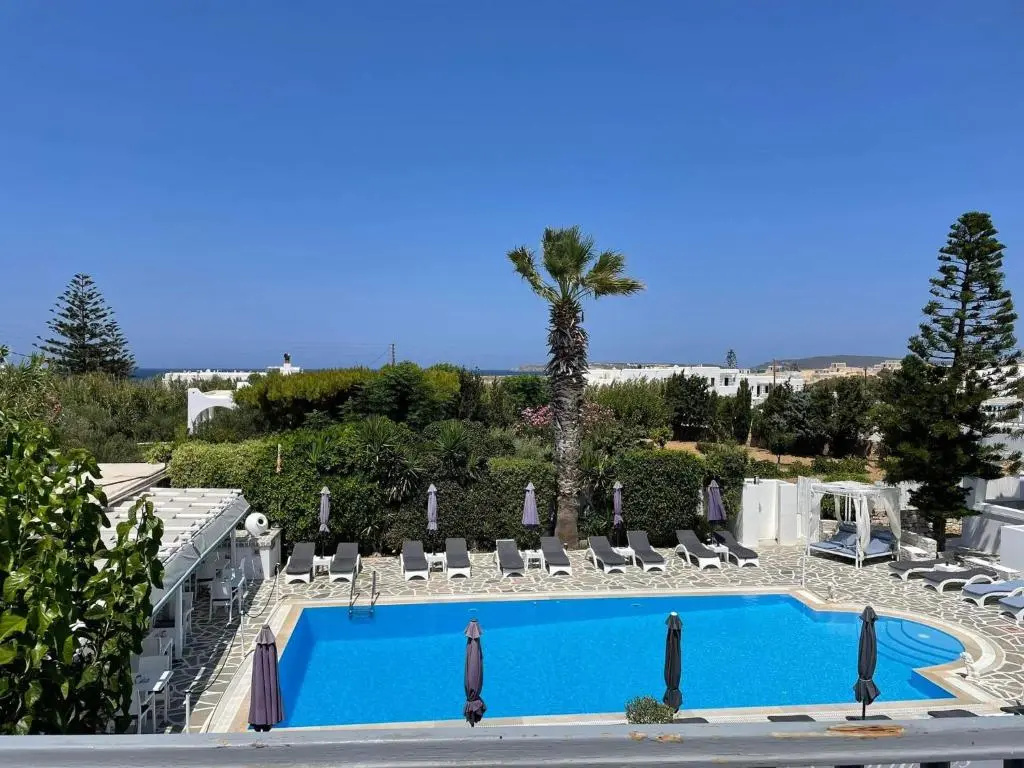 Deluxe Triple room with sea view