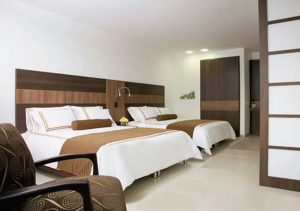 Comfort Double room (twin beds)