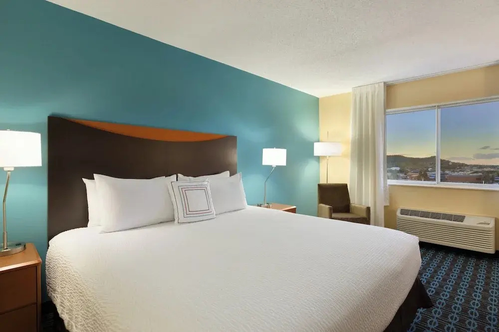 Fairfield Inn & Suites Colorado Springs Air Force Academy - Chambres