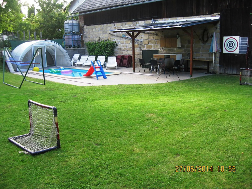Villa in Zelenecka Lhota With Private Pool