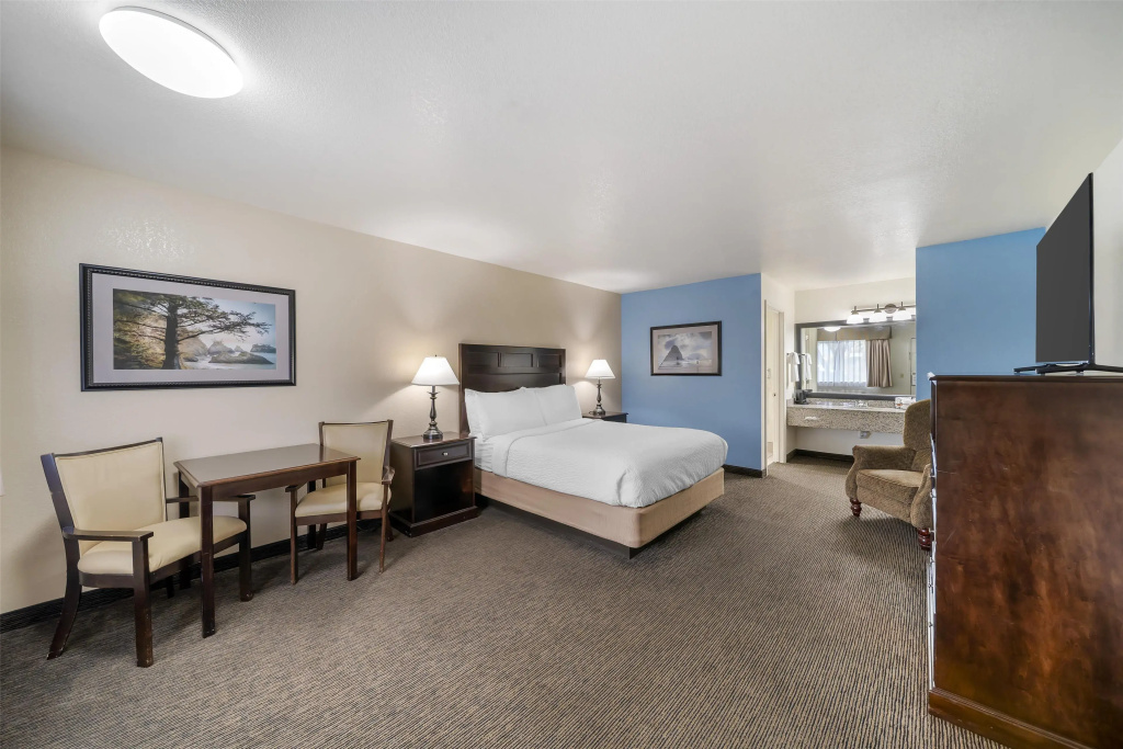 Standard Double room (full double bed)