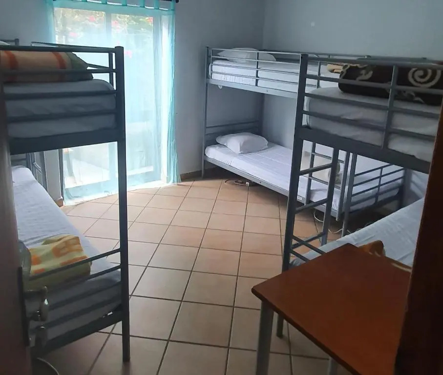 Bed in Dorm