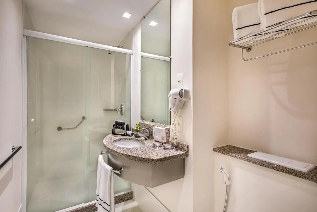 Melia Paulista - Chambres