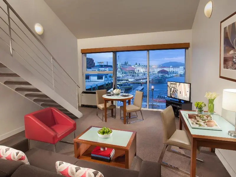 Somerset on The Pier Hobart - Chambres