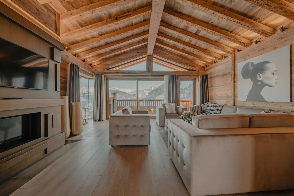 Шале Prestige в Ultima Hotel  Courchevel