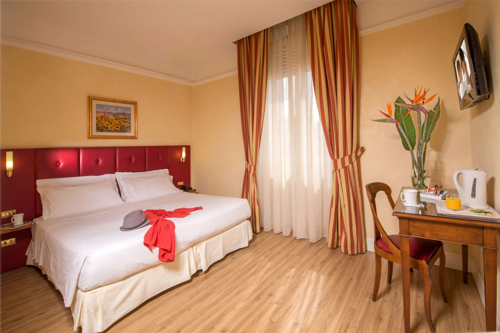 Best Western Hotel Astrid - Chambres