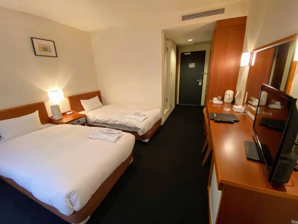 Blueport Hotel Kanda Kitakyushu Airport - Chambres