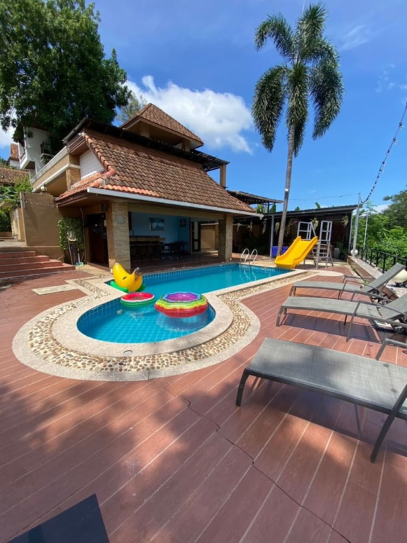 3 Bedrooms Standard room with balcony