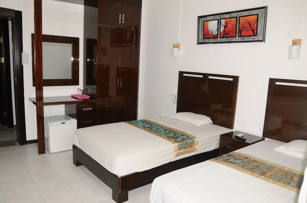 Le Flamboyant Hotel - Chambres
